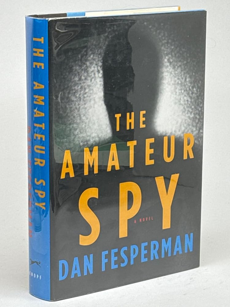 The Amateur Spy - The Bookstore