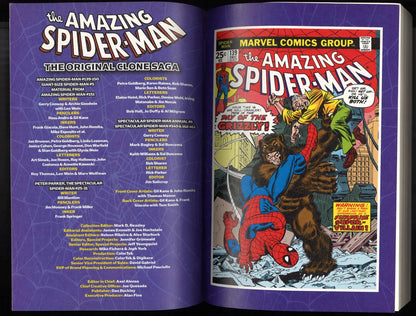 The Amazing Spider-Man: The Original Clone Saga - The Bookstore