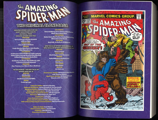 The Amazing Spider-Man: The Original Clone Saga - The Bookstore
