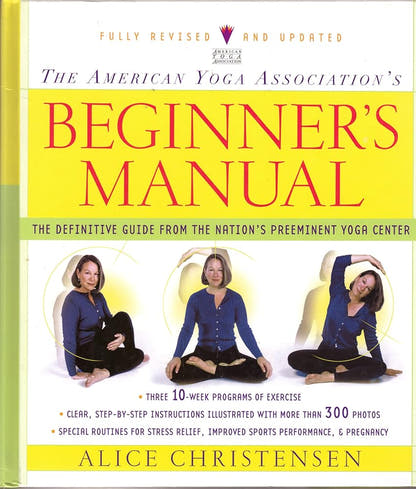 The American Yoga Association's Beginner's Manual - The Bookstore