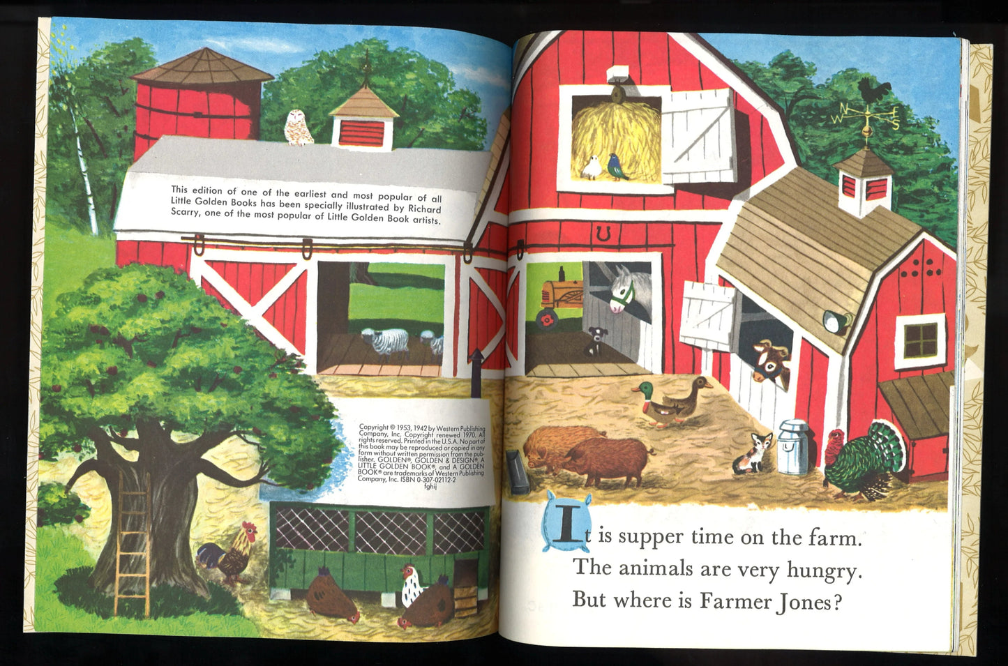 The Animals of Farmer Jones (A Little Golden Book, 200 - 52) - The Bookstore