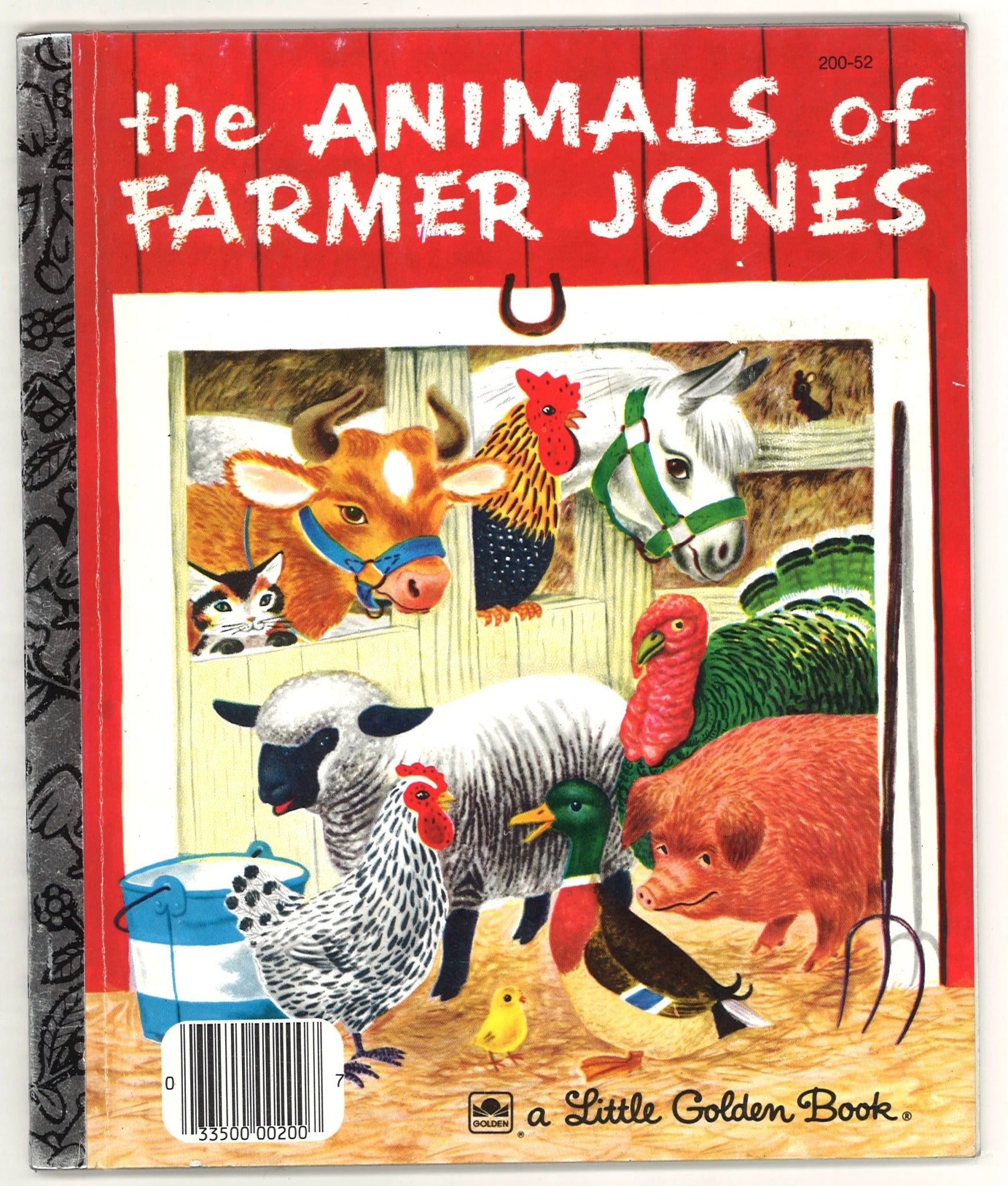 The Animals of Farmer Jones (A Little Golden Book, 200 - 52) - The Bookstore