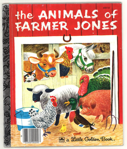 The Animals of Farmer Jones (A Little Golden Book, 200 - 52) - The Bookstore