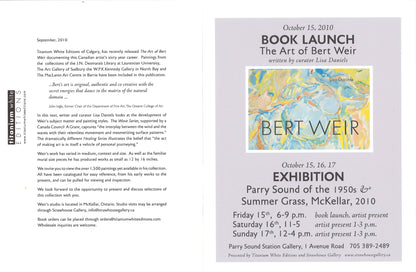 The Art of Bert Weir - The Bookstore