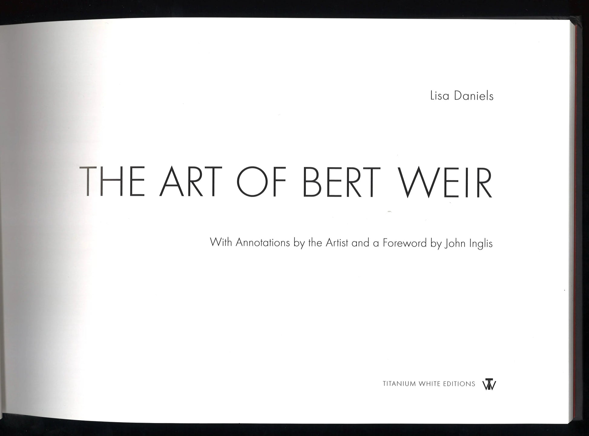 The Art of Bert Weir - The Bookstore