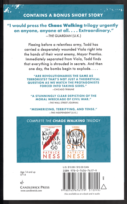 The Ask and the Answer: With Bonus Short Story (Chaos Walking) - The Bookstore