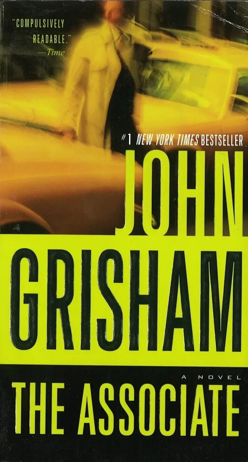 The Associate by John Grisham - The Bookstore