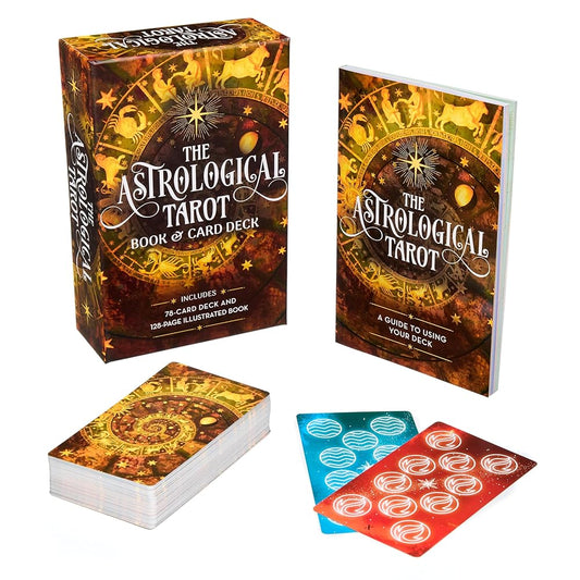 The Astrological Tarot Book & Card Deck - The Bookstore