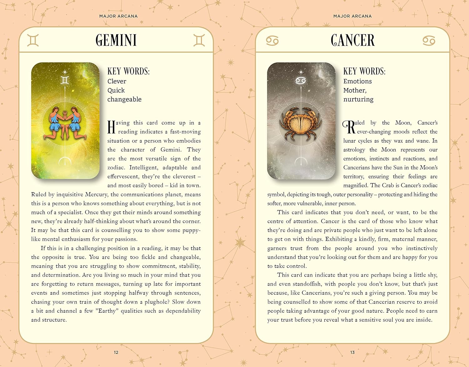 The Astrological Tarot Book & Card Deck - The Bookstore