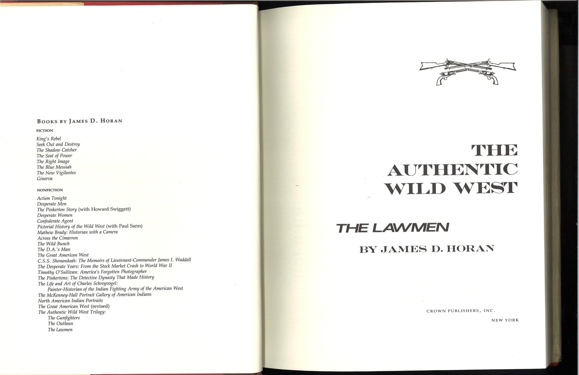 The Authentic Wild West: The Lawmen - The Bookstore