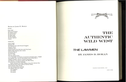 The Authentic Wild West: The Lawmen - The Bookstore