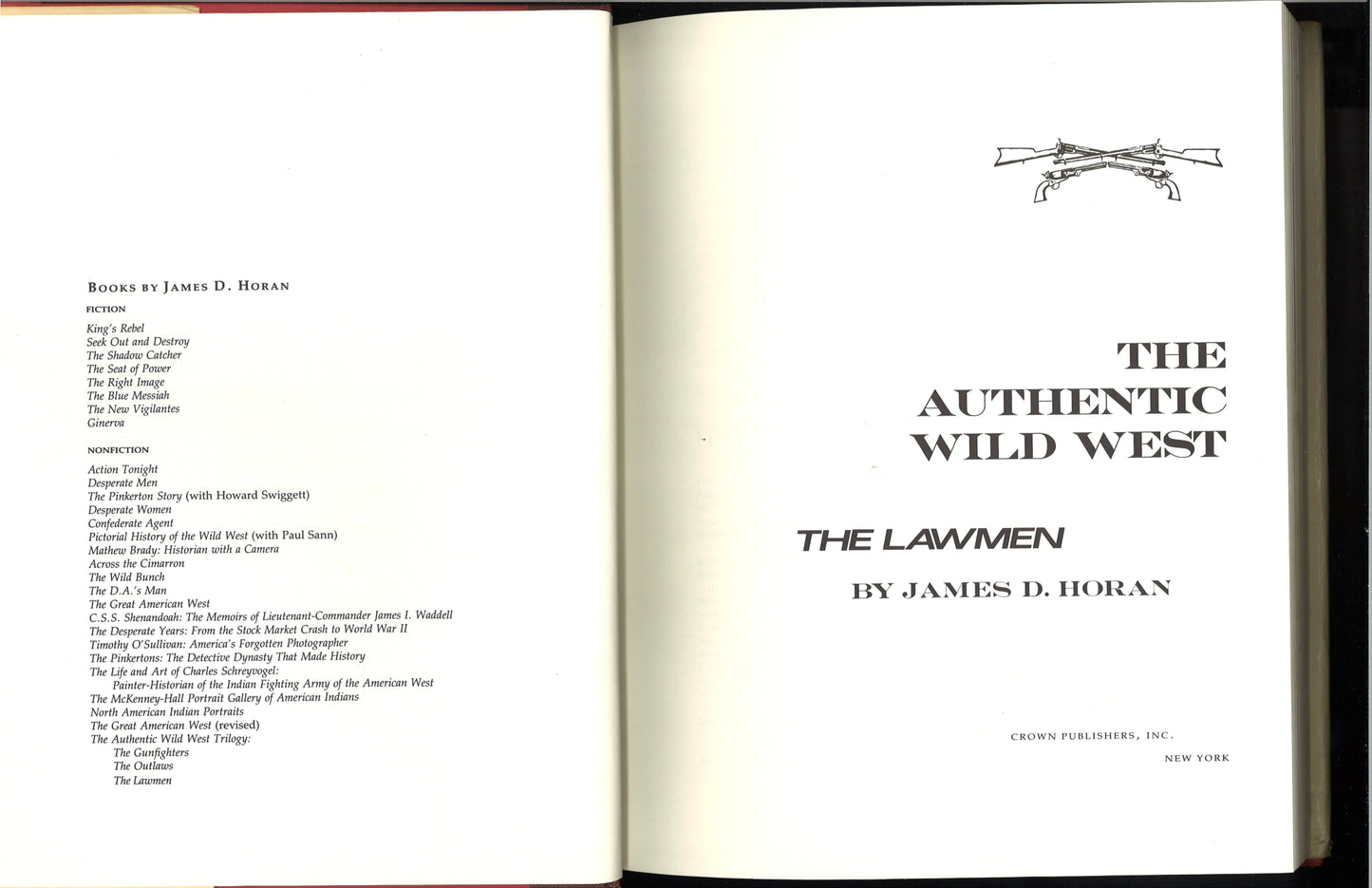 The Authentic Wild West: The Lawmen - The Bookstore