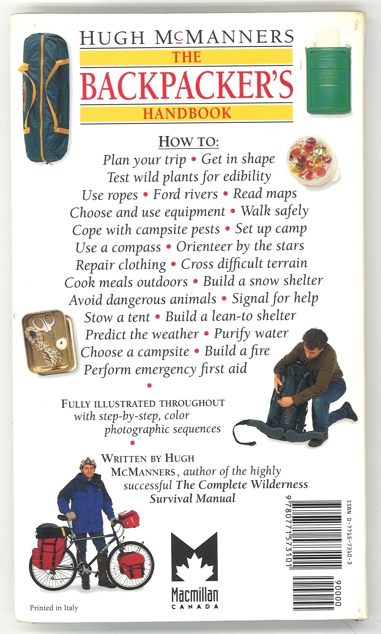 The Backpacker's Handbook - The Bookstore