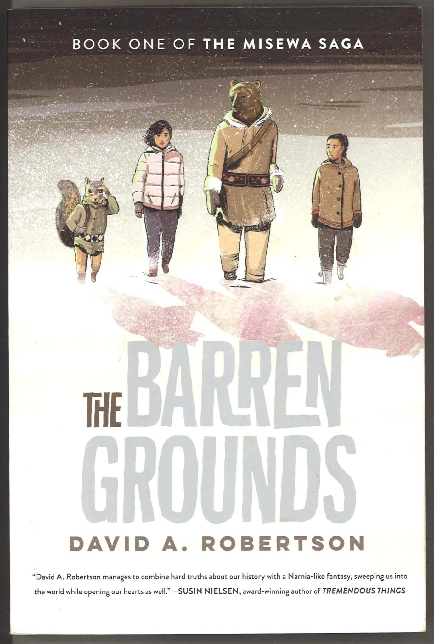 The Barren Grounds: The Misewa Saga, Book One - The Bookstore