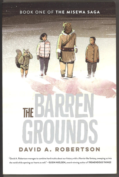The Barren Grounds: The Misewa Saga, Book One - The Bookstore