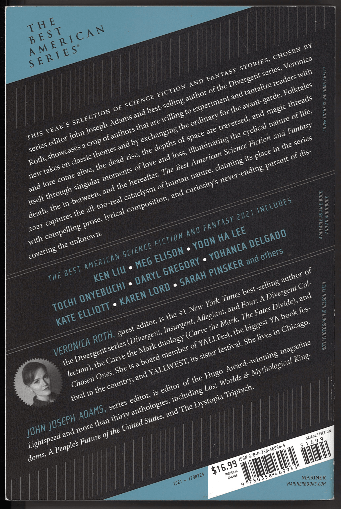 The Best American Science Fiction and Fantasy 2021 - The Bookstore