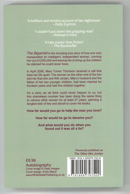 The Bigamist: The True Story of a Husband's Ultimate Betrayal (Signed) - The Bookstore