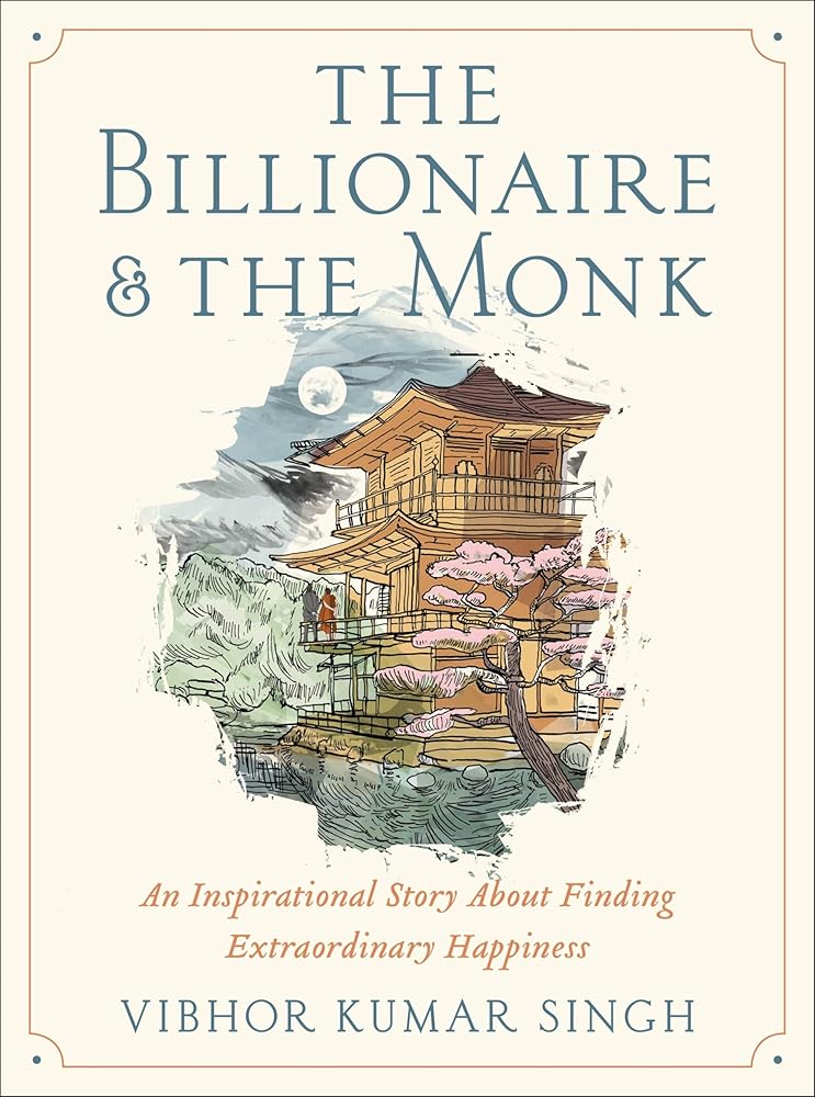 The Billionaire and The Monk - The Bookstore