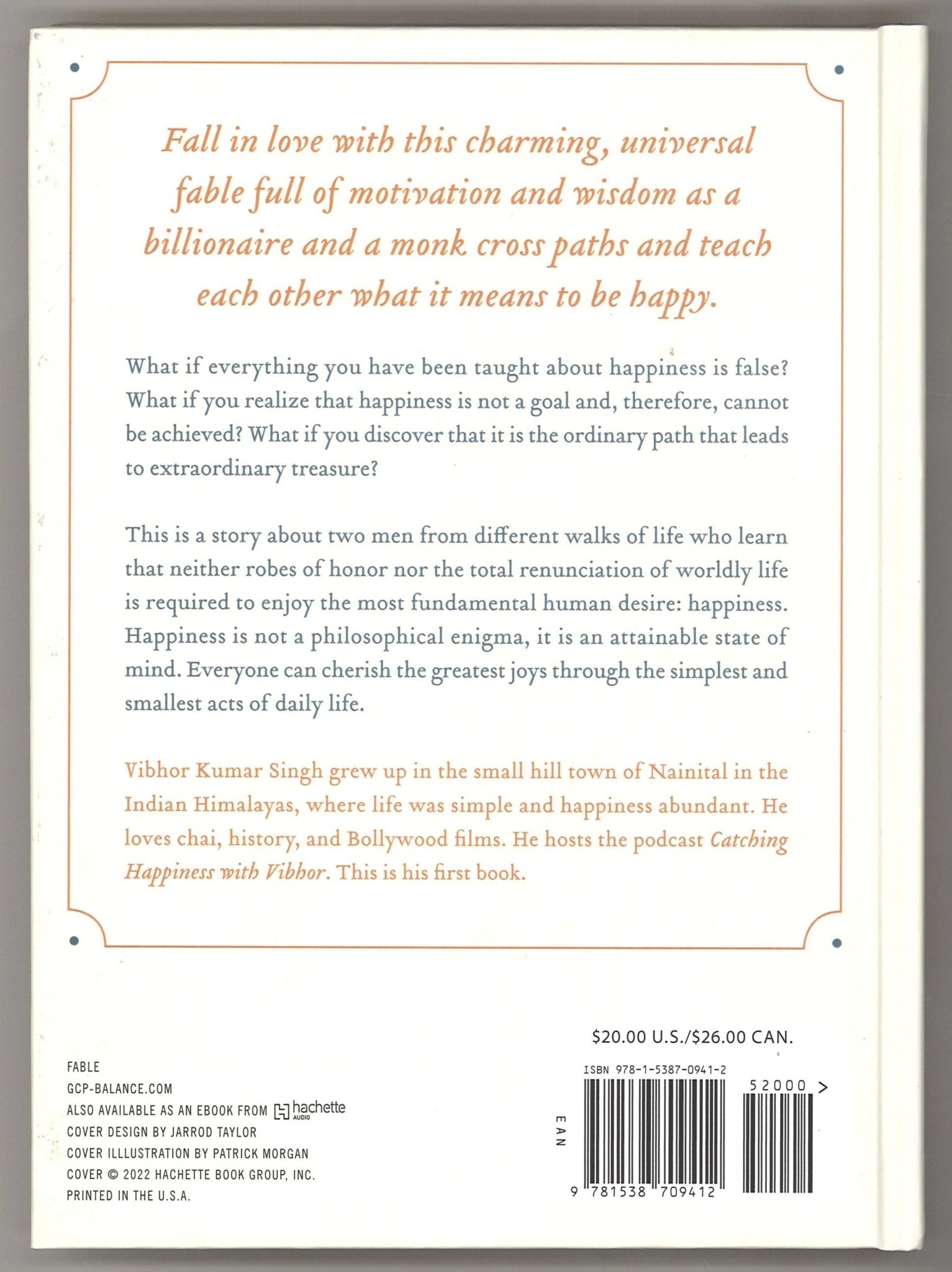 The Billionaire and The Monk - The Bookstore