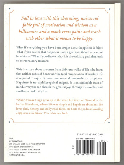 The Billionaire and The Monk - The Bookstore