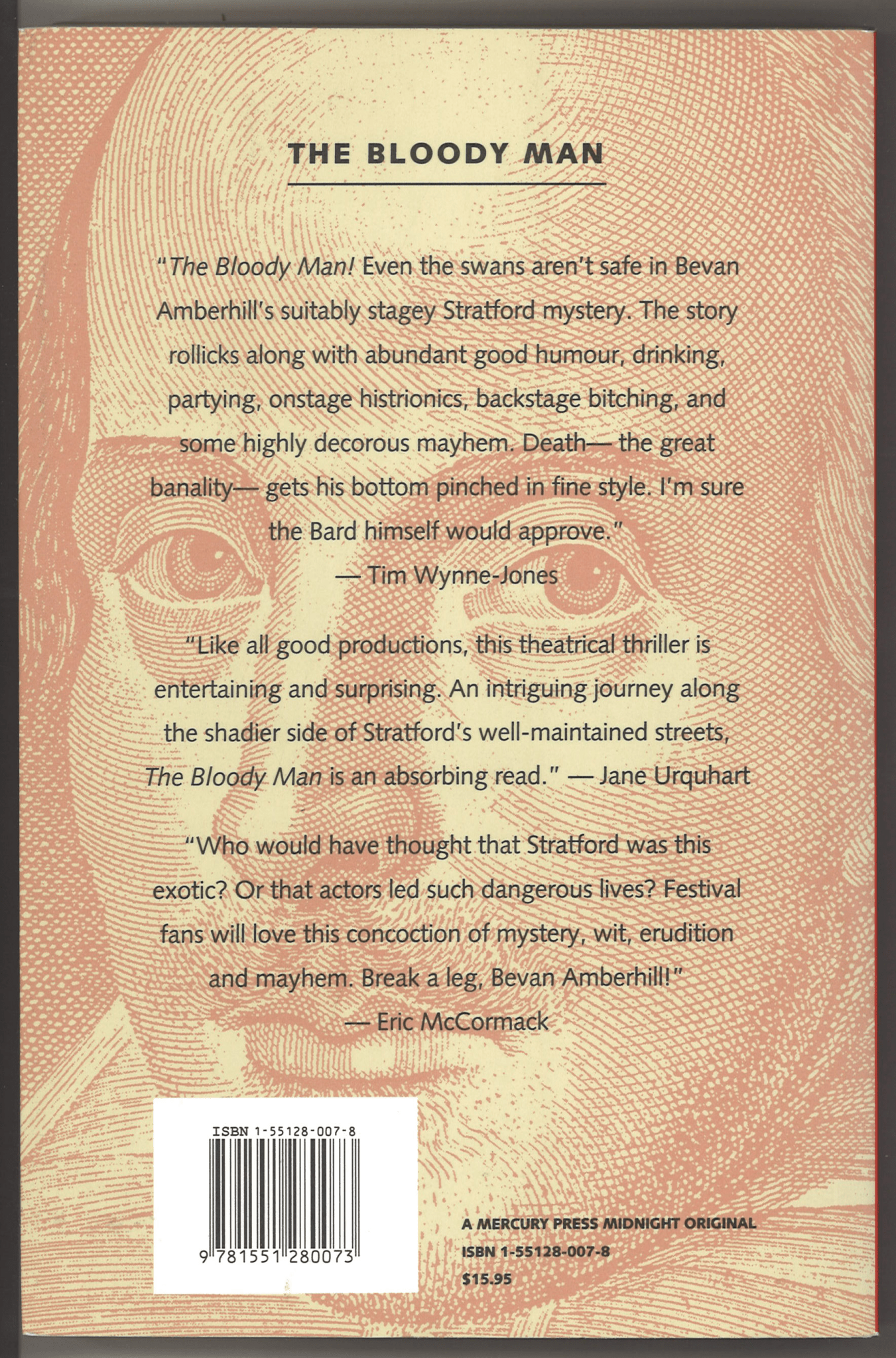 The Bloody Man: A Jean-Claude Keyes Mystery - The Bookstore