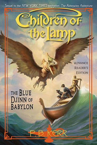 The Blue Djinn of Babylon (Children of the Lamp, 2) - The Bookstore