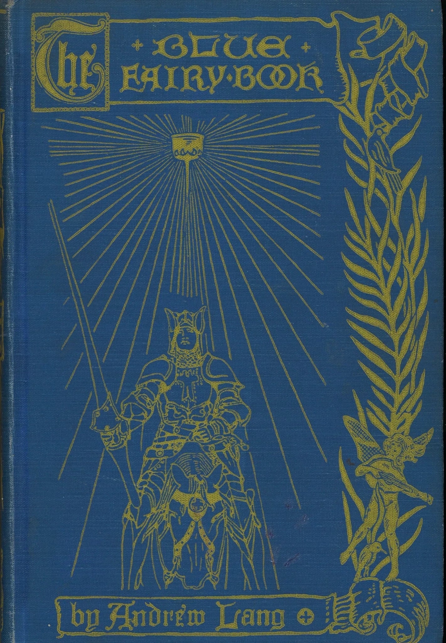 The Blue Fairy Book (Rare!) ed. Andrew Lang - The Bookstore