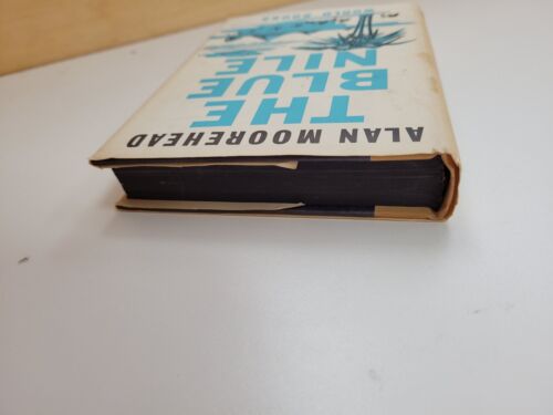 The Blue Nile Alan Moorehead 1963 HC World Books Dust Jacket Alan Moorehead