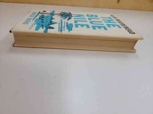 The Blue Nile Alan Moorehead 1963 HC World Books Dust Jacket Alan Moorehead