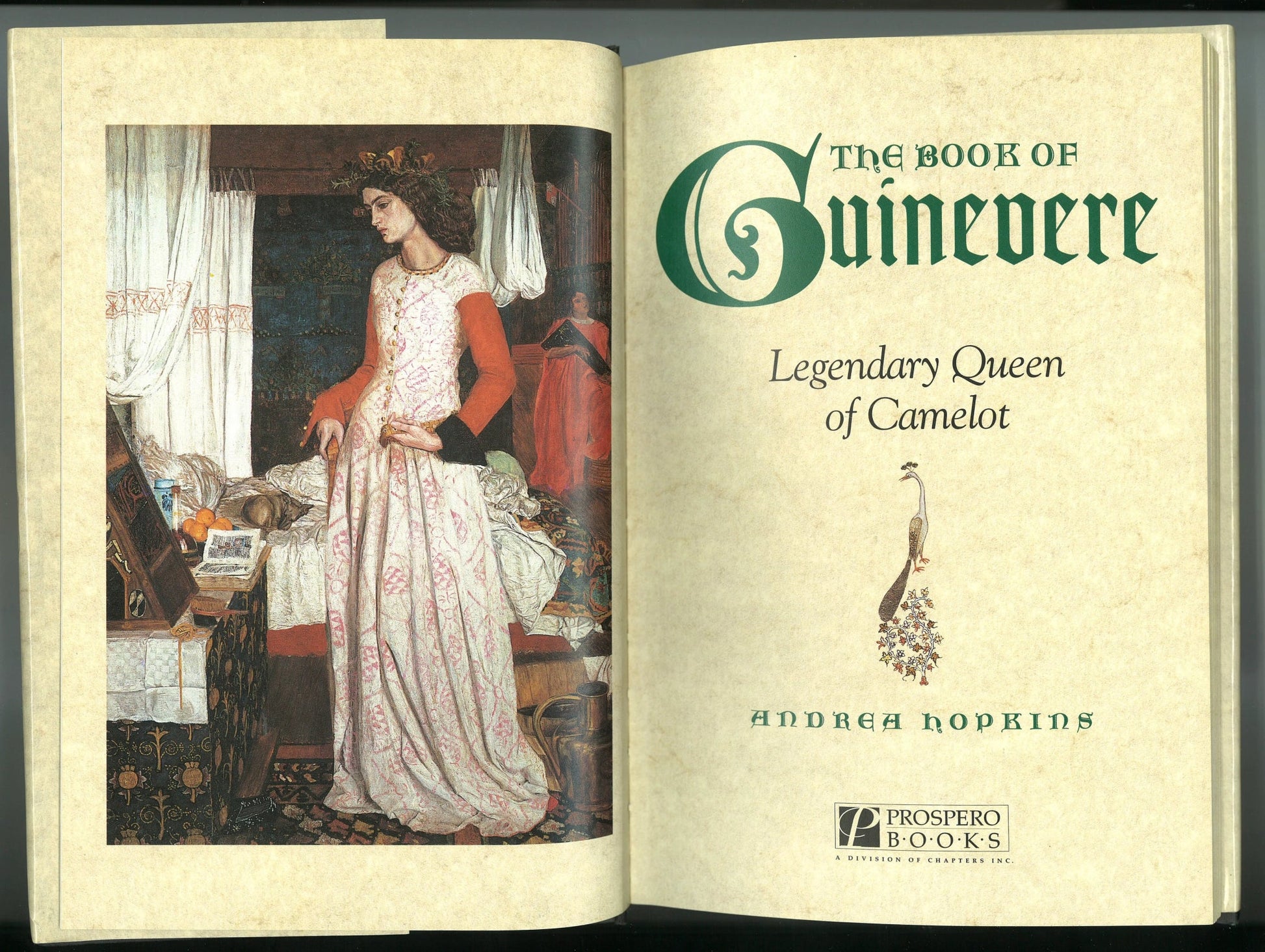 The Book of Guinevere: Legendary Queen of Camelot Andrea Hopkins