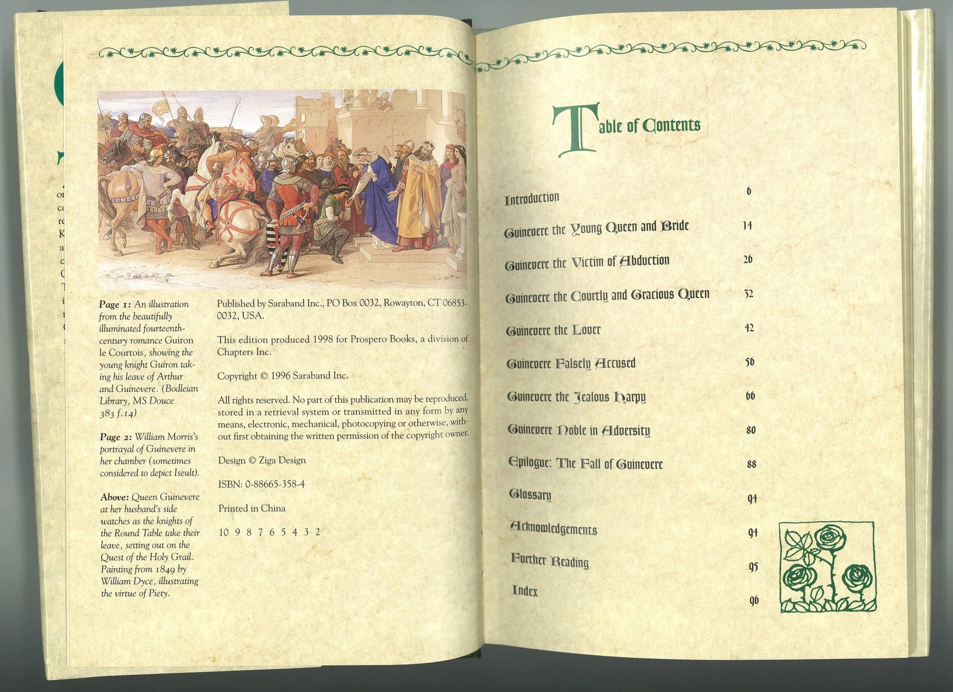 The Book of Guinevere: Legendary Queen of Camelot Andrea Hopkins