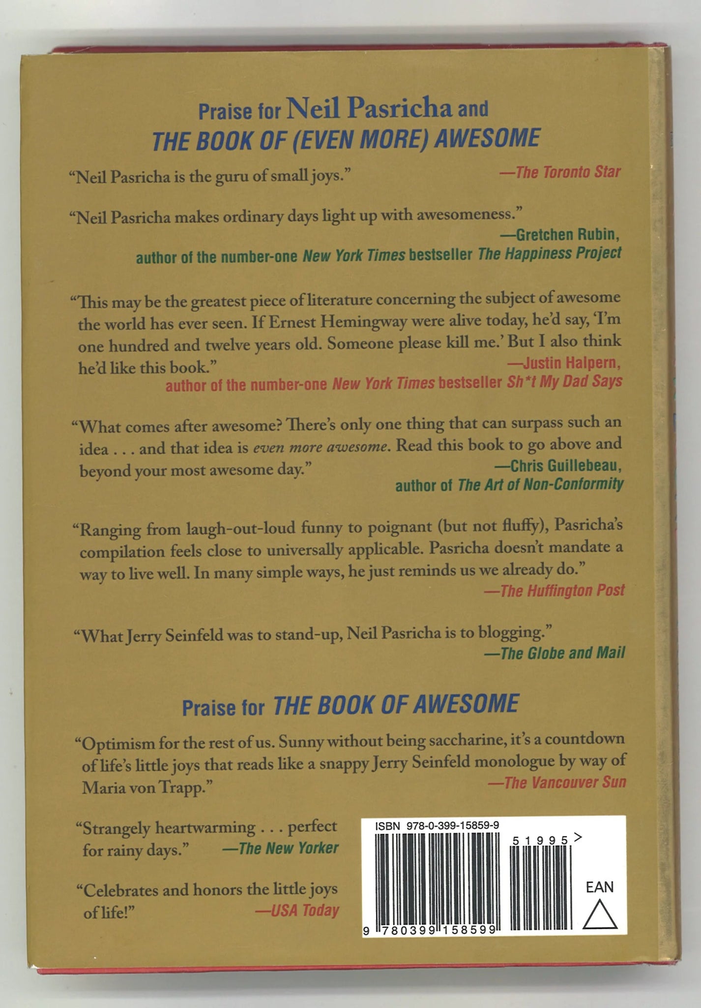The Book of (Holiday) Awesome: When the Christmas Lights All Work, Successfully Regifting a Present, Drinking with Grandma - The Bookstore
