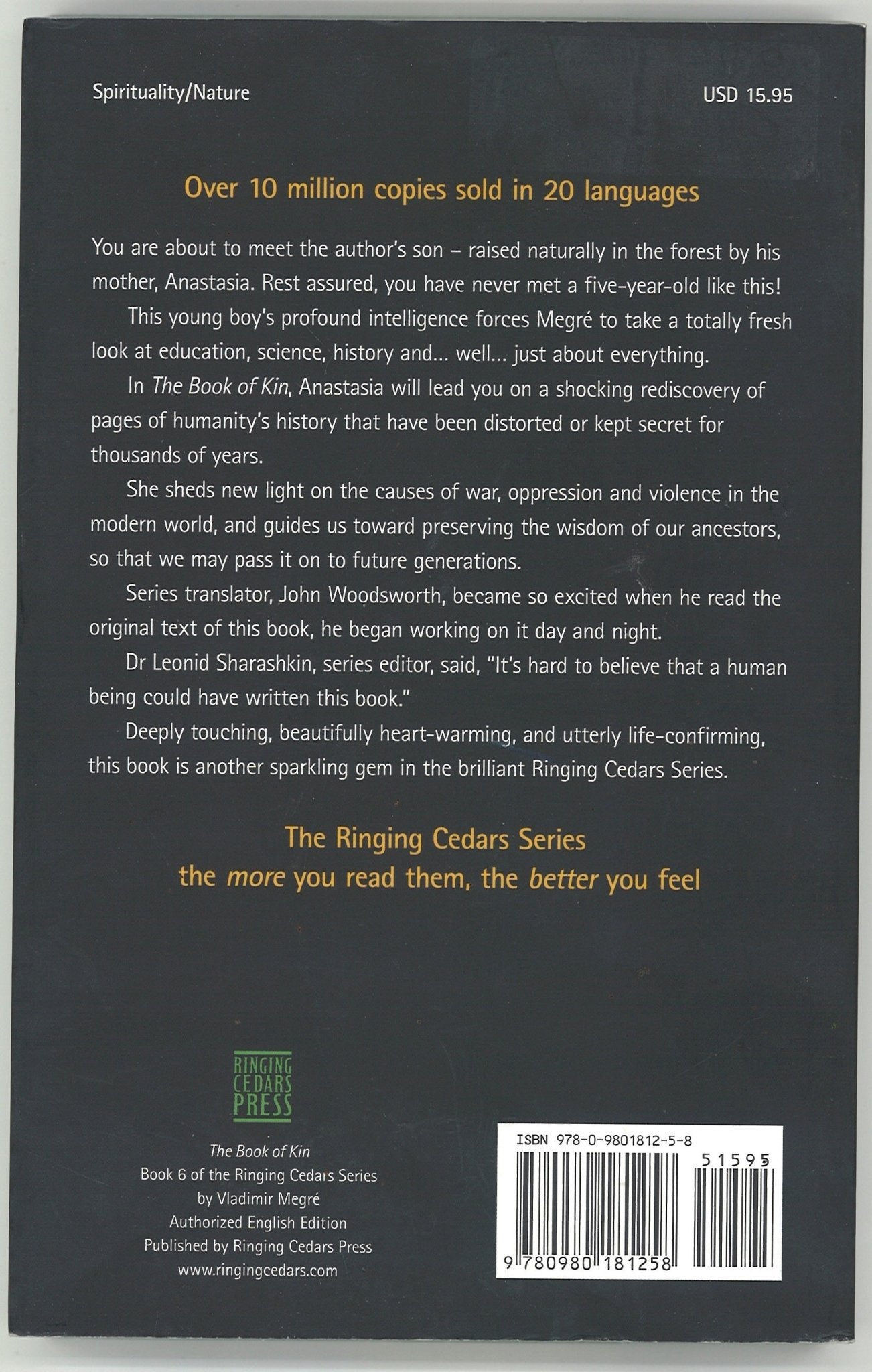 The Book of Kin (The Ringing Cedars, Book 6) - The Bookstore