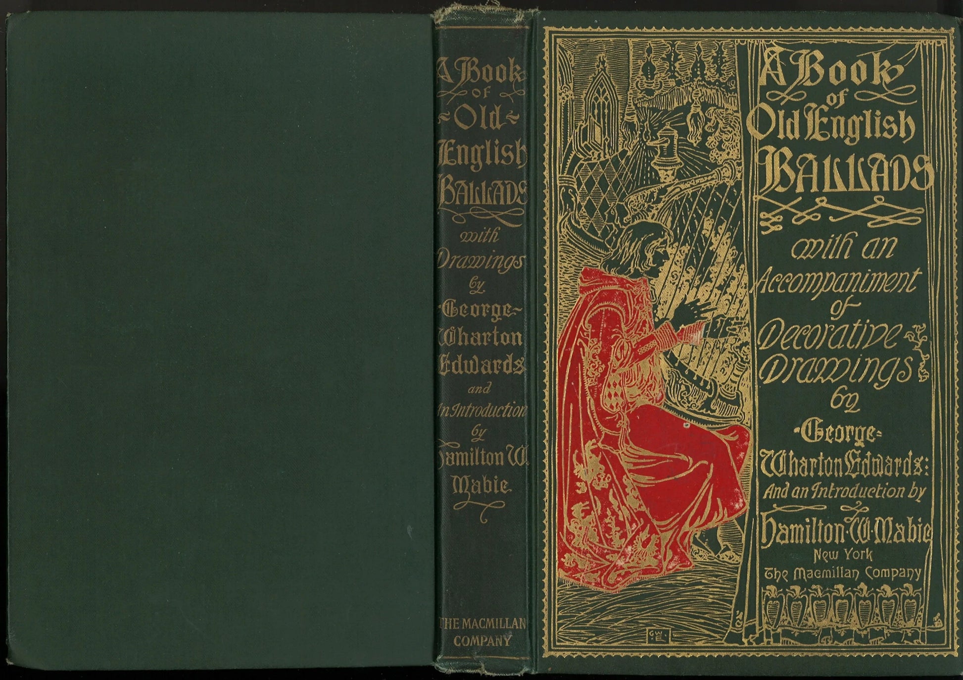 The Book of Old English Ballads, George Wharton Edwards - The Bookstore