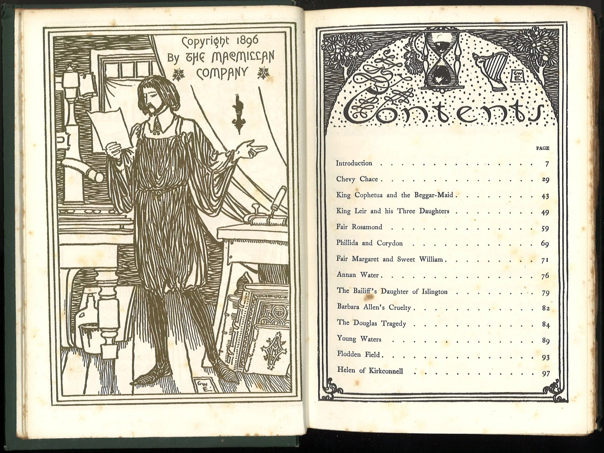 The Book of Old English Ballads, George Wharton Edwards - The Bookstore
