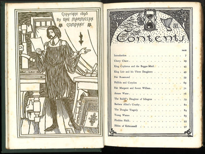 The Book of Old English Ballads, George Wharton Edwards - The Bookstore