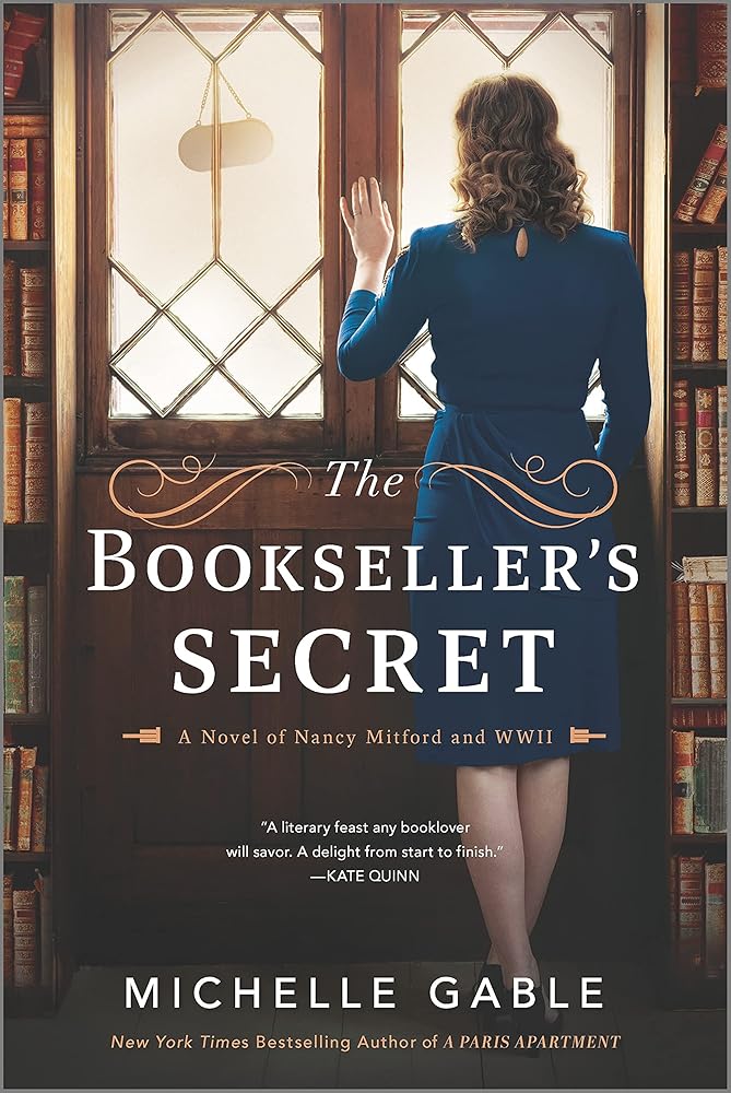 The Bookseller's Secret: A Novel Of Nancy Mitford And WWII - The Bookstore