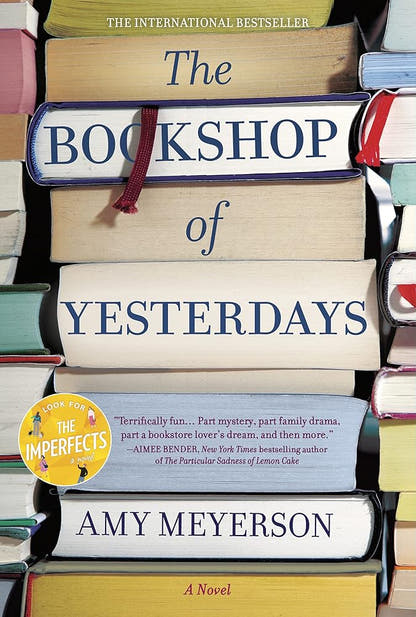 The Bookshop of Yesterdays - The Bookstore