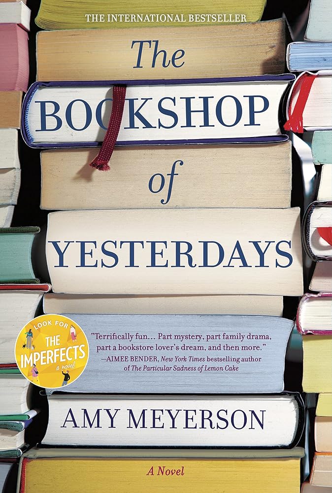 The Bookshop of Yesterdays - The Bookstore