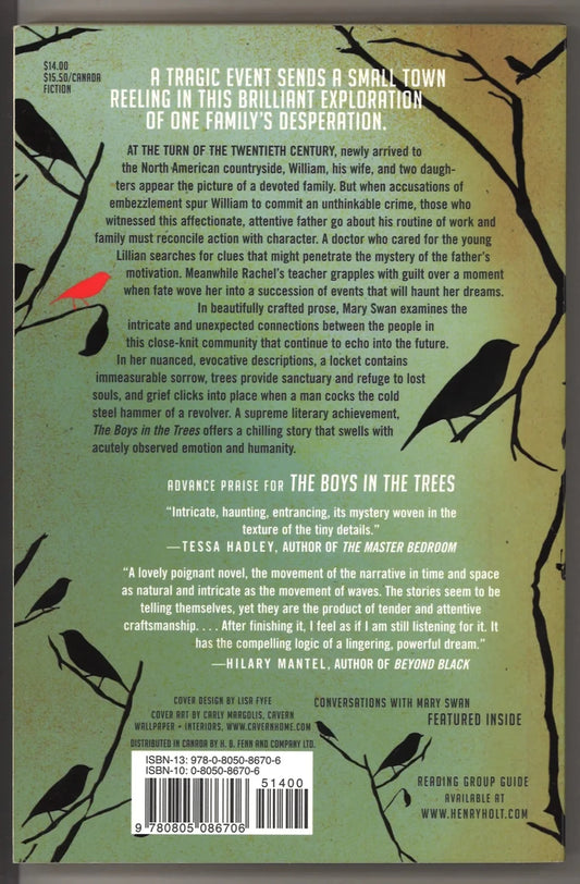 The Boys in the Trees - The Bookstore