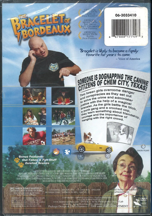 The Bracelet of Bordeaux DVD - The Bookstore