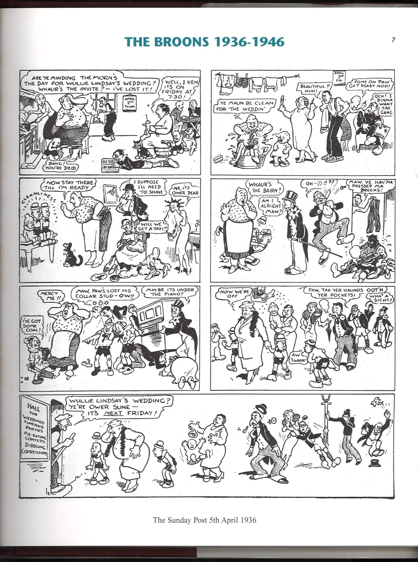 The Broons and Oor Wullie: Early Years 1936 - 1946 - The Bookstore
