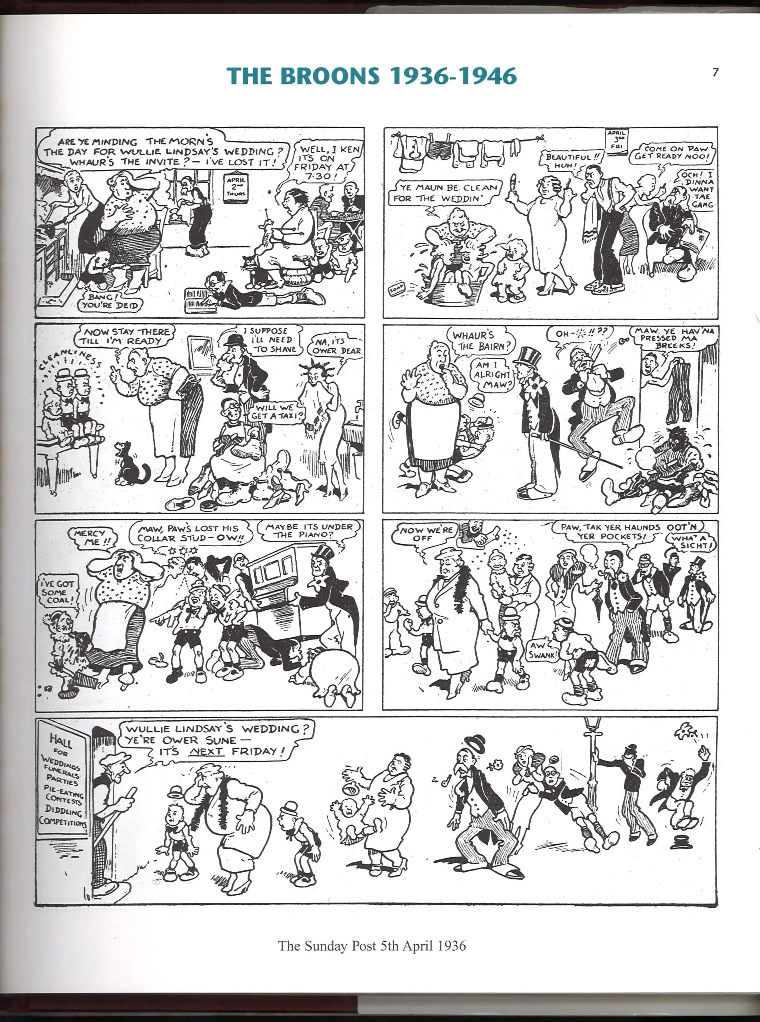 The Broons and Oor Wullie: Early Years 1936 - 1946 - The Bookstore