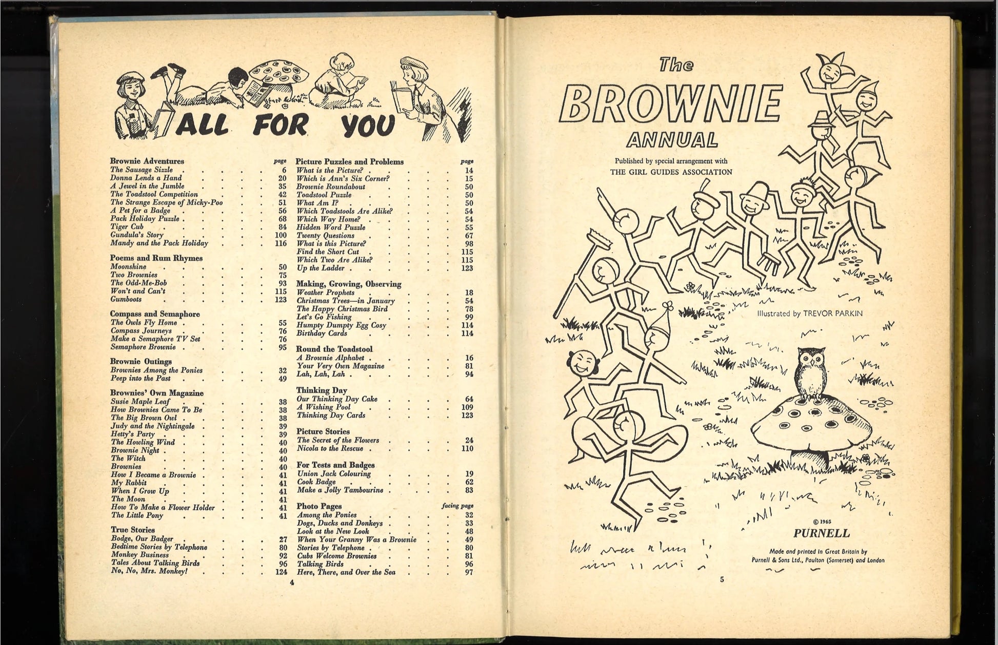 The Brownie Annual (1965) - The Bookstore