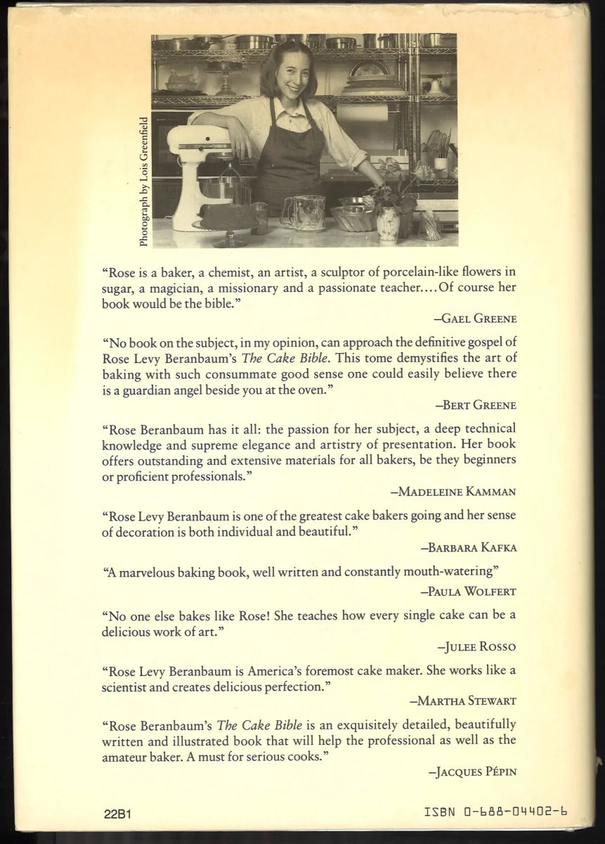 The Cake Bible - The Bookstore