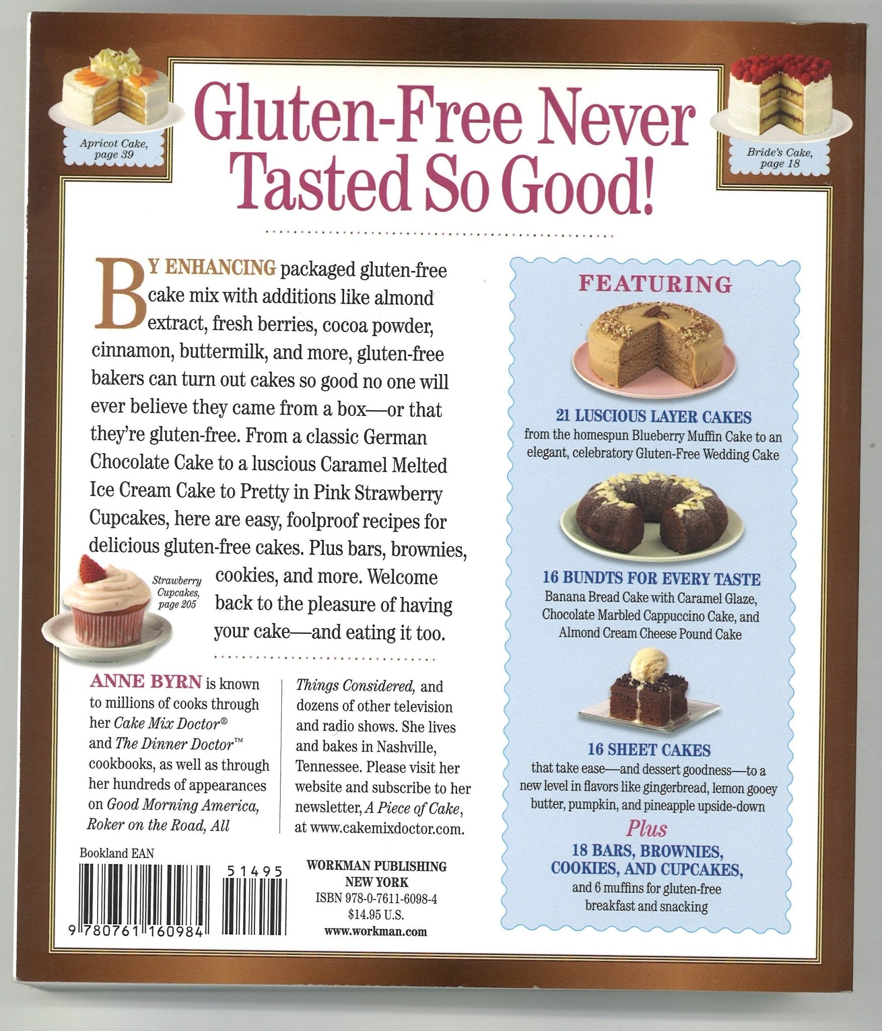The Cake Mix Doctor Bakes Gluten - Free - The Bookstore