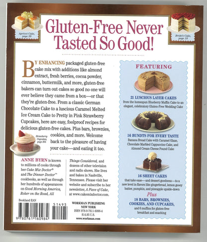 The Cake Mix Doctor Bakes Gluten - Free - The Bookstore