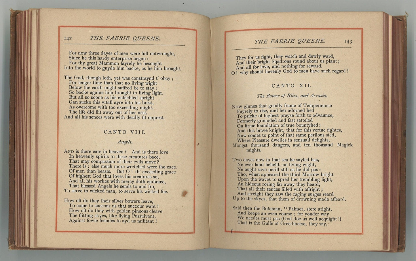 The Canterbury Poets - Spenser: The Poems of Edmund Spenser [Selected] - The Bookstore