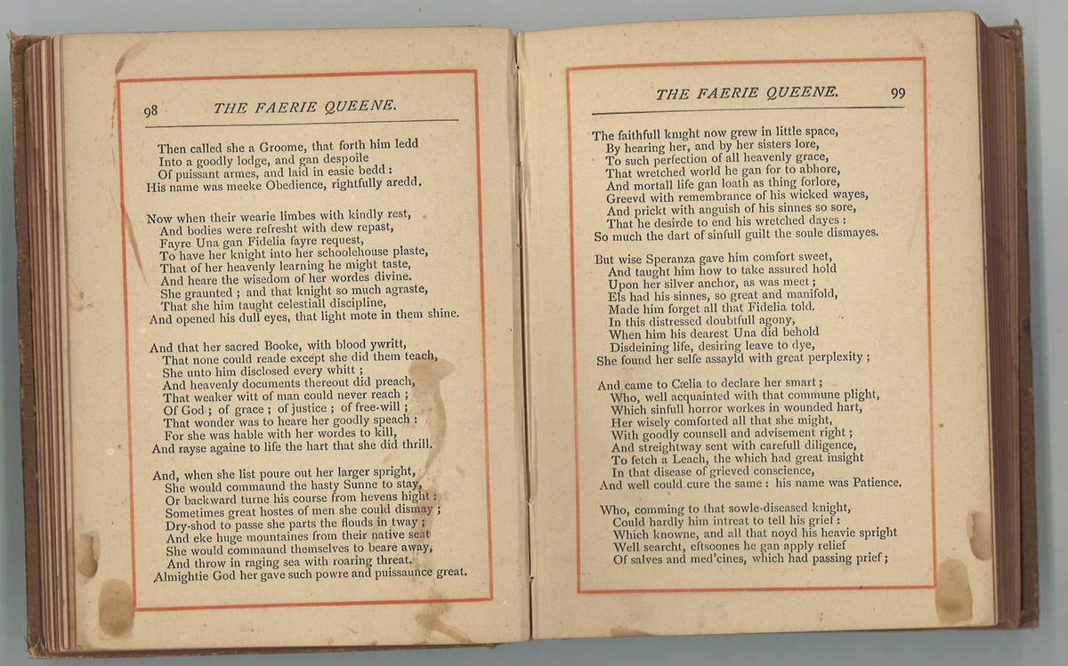 The Canterbury Poets - Spenser: The Poems of Edmund Spenser [Selected] - The Bookstore