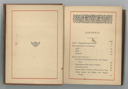 The Canterbury Poets - Spenser: The Poems of Edmund Spenser [Selected] - The Bookstore